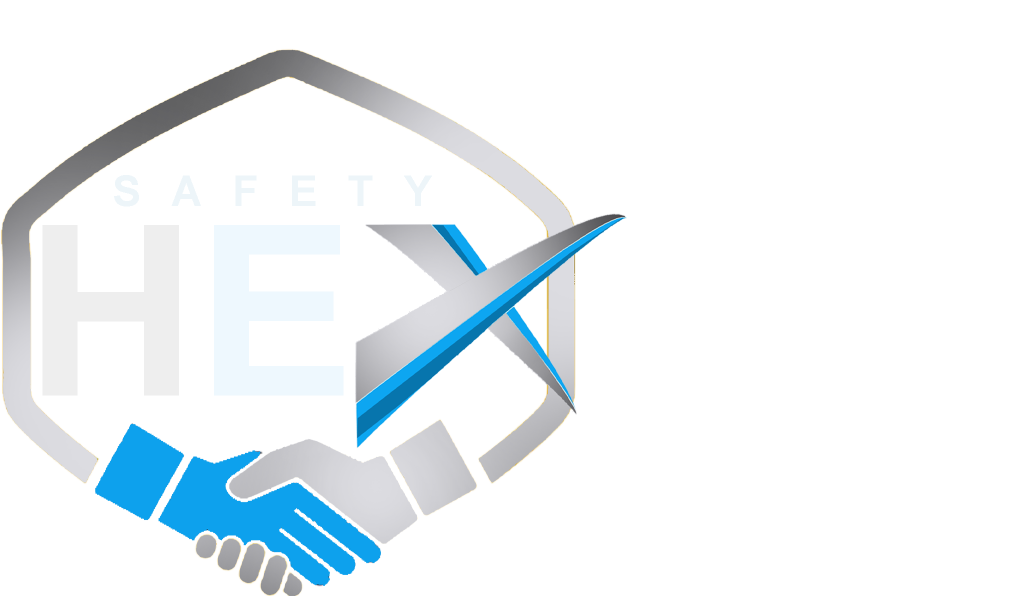 hex saftey Logo_white